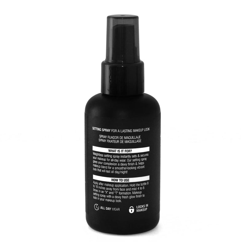 4EVER + EVER MAKEUP SETTING SPRAY DEWY FINISH
