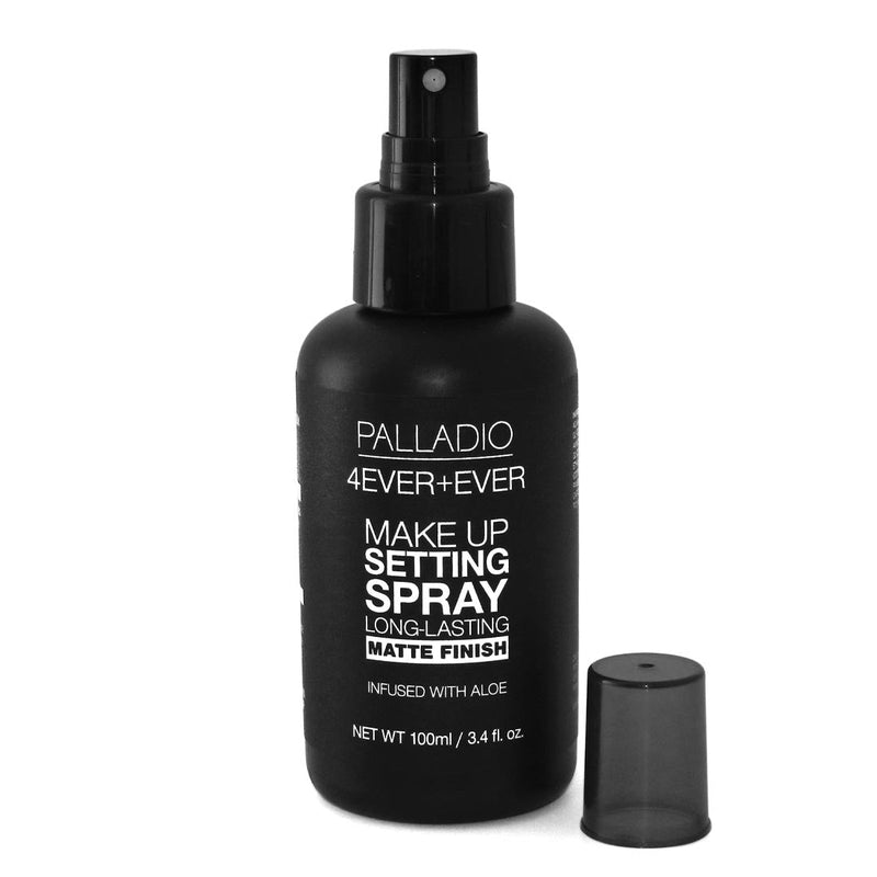 Palladio 4EVER + EVER MAKEUP SETTING SPRAY MATTE FINISH Setting Spray White Smoke none