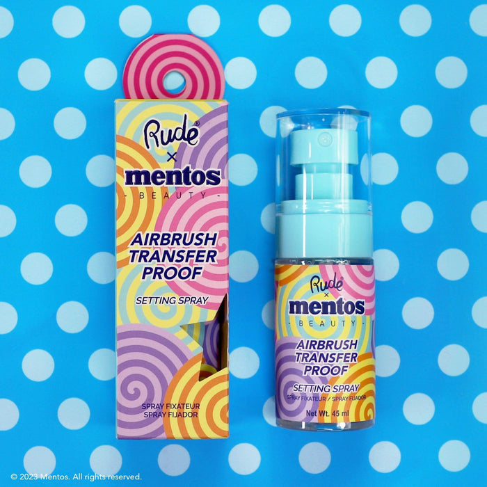 Rude Cosmetics - Rude Cosmetics - Mentos Airbrush Transfer Proof Setting Spray