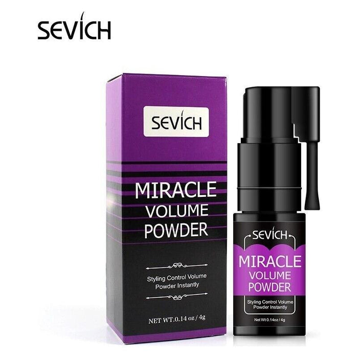 Sevich Miracle Fluffy Hair Powder Hair Volume Captures Haircut Unisex Modeling Styling Disposable Hair Quick-Drying Powder Spray