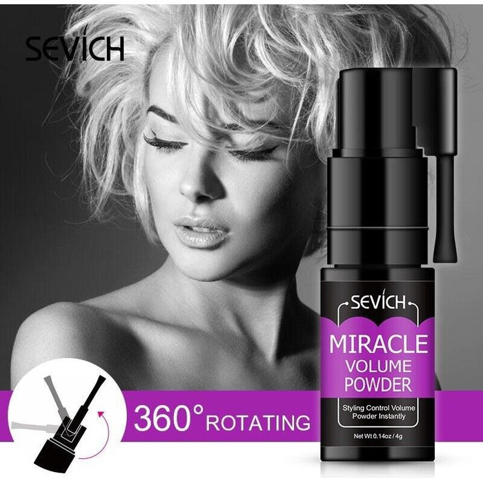 Sevich Miracle Fluffy Hair Powder Hair Volume Captures Haircut Unisex Modeling Styling Disposable Hair Quick-Drying Powder Spray