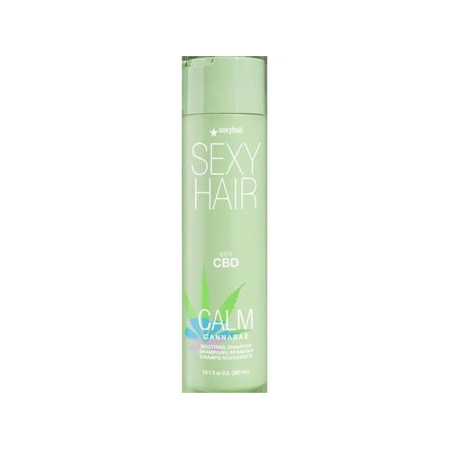 VIP Extensions Sexy Hair Calm Sexy Cannabae Soothing Shampoo 10.1oz Hair Care
