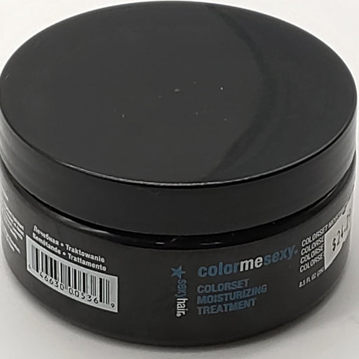 VIP Extensions Sexy Hair Color Me Sexy Colorset Moisturizing Treatment 8.5 oz Hair Mask Dark Slate Gray