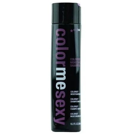 VIP Extensions Sexy Hair Colorset Moisturizing Shampoo 10.2 oz Shampoo Black