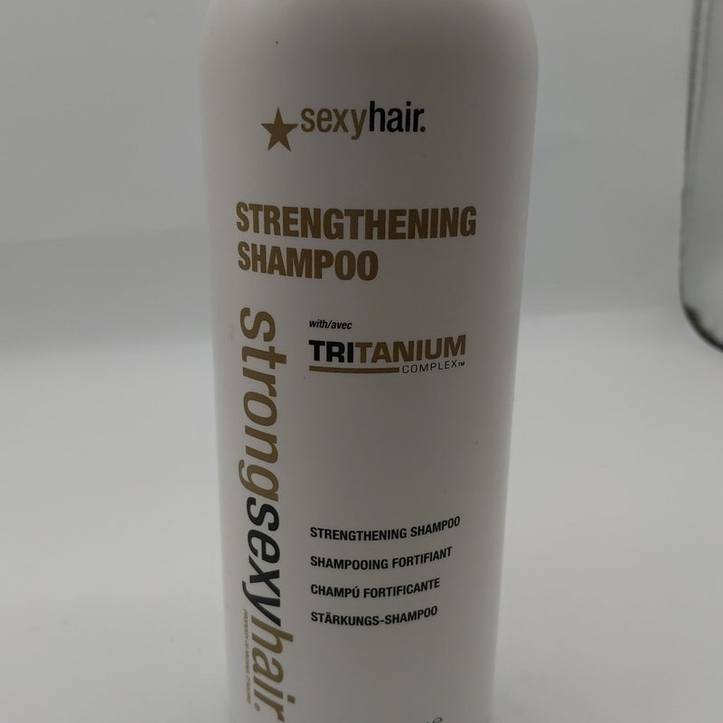 VIP Extensions Sexy Hair Strengthening Conditioner tritanium 33.8 oz Hair Care