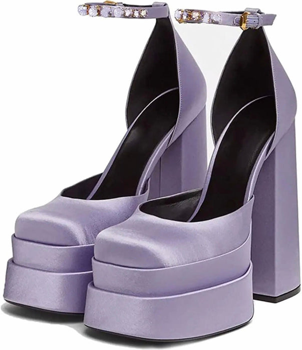 Sexy High Heels Platform Mary Janes Women's Pumps