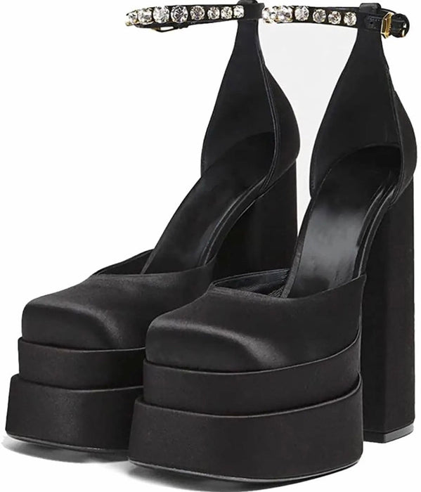 Sexy High Heels Platform Mary Janes Women's Pumps