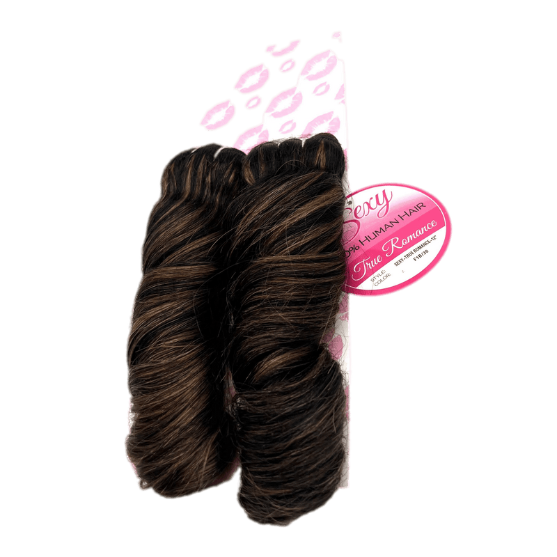 VIP Extensions Sexy True Romance 100% Human Hair Hair Extension