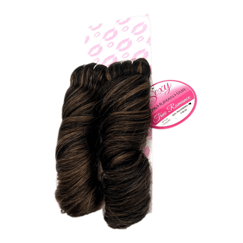 VIP Extensions Sexy True Romance 100% Human Hair Hair Extension