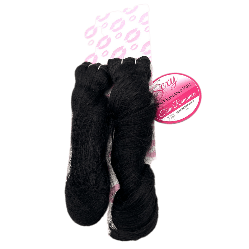 VIP Extensions Sexy True Romance 100% Human Hair Hair Extension