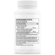 Thorne Thorne Berberine Dietary Supplement 1000 mg 60 Capsules Dietary Supplement White Smoke