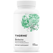 Thorne Thorne Berberine Dietary Supplement 1000 mg 60 Capsules Dietary Supplement Lavender