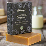 Chagrin Valley Soap & Salve Natural Soap: Goat Milk Oatmeal Soap