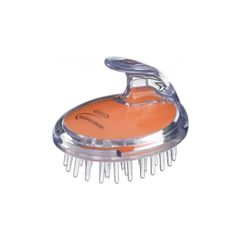 KENT KENT Shampoo and Massage Brush Orange Hair Brush