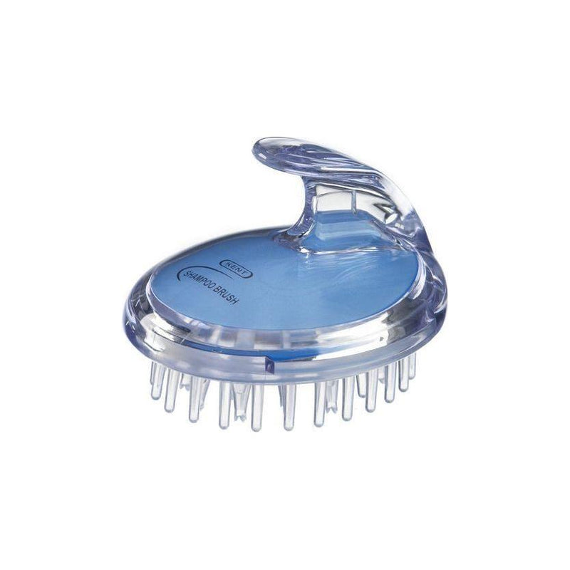KENT KENT Shampoo and Massage Brush Blue Hair Brush