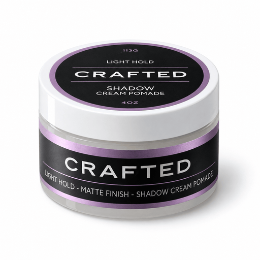 TheSalonGuy SHADOW Cream Pomade Haircare White Smoke