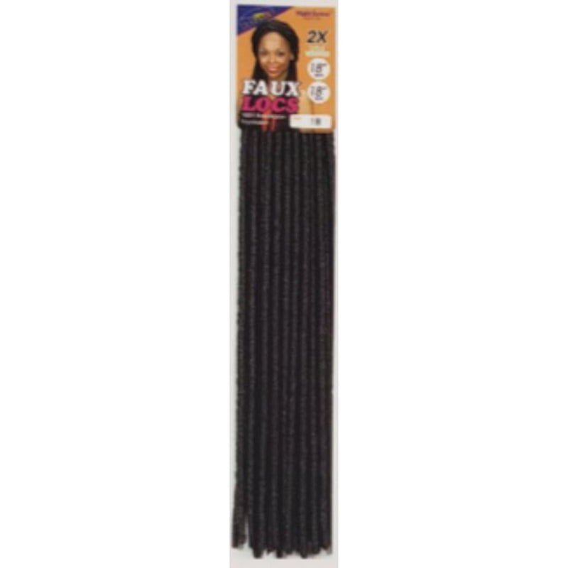 Mill's Beauty Supply Hair Sense Fiber Faux Locs Crochet