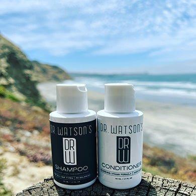 Dr. Watson's Hair & Skin Care Dr. Watson's Hair Care | Shampoo | The Original | Sulfate Free | pH Balanced | 16 Oz. Shampoo