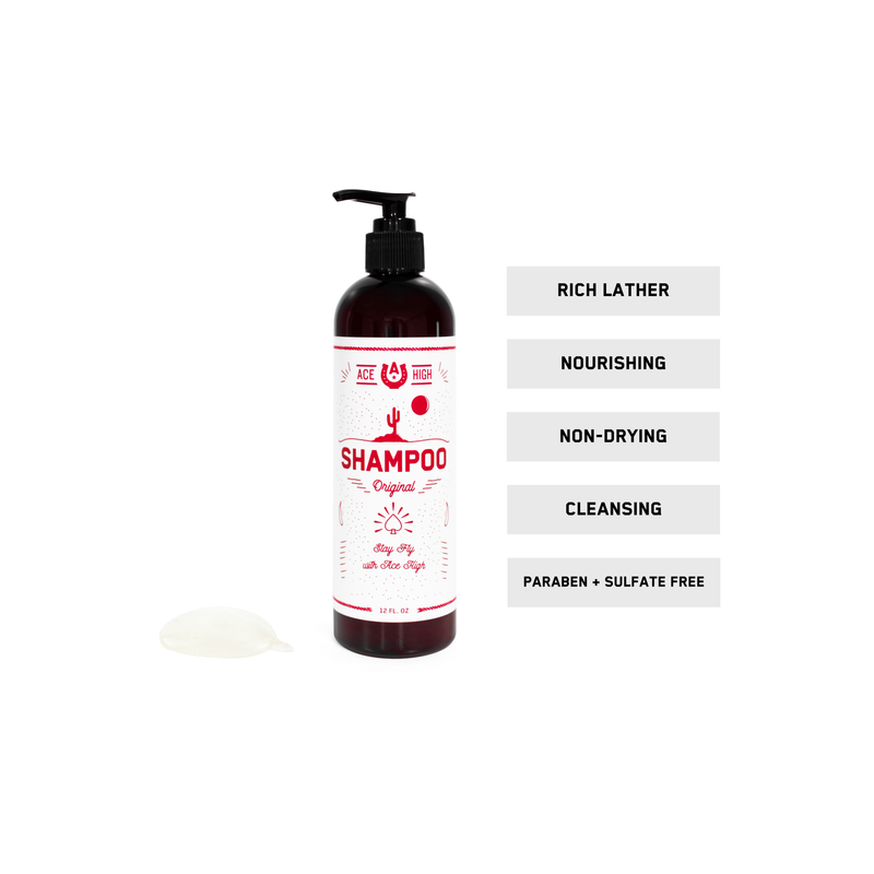 Ace High Co Shampoo shampoo