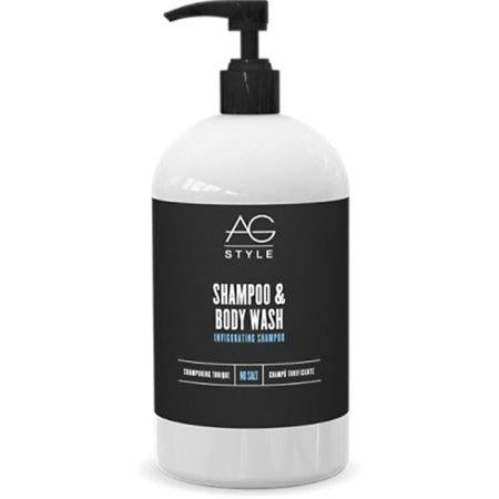 VIP Extensions Shampoo & Body Wash Invigorating Cleanser by AG Hair Cosmetics Shampoo & Body Wash 33 oz Unisex Hair Care