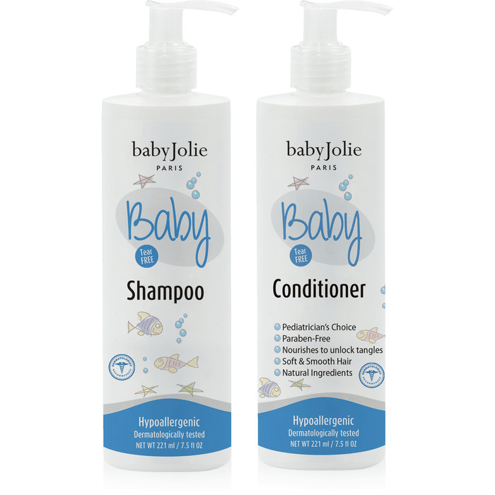 Baby Jolie Paris - Baby Jolie Paris - Baby Shampoo & Conditioner