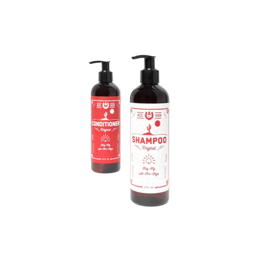 Ace High Co Shampoo + Conditioner shampoo + condtioner