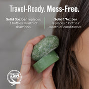 ZeroWasteStore.com Shampoo & Conditioner Bar Duo Shampoo & Conditioner Sets