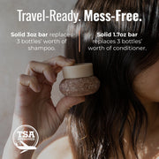 ZeroWasteStore.com Shampoo & Conditioner Bar Duo Shampoo & Conditioner Sets