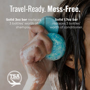 ZeroWasteStore.com Shampoo & Conditioner Bar Duo Shampoo & Conditioner Sets