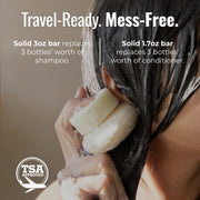 ZeroWasteStore.com Shampoo & Conditioner Bar Duo Shampoo & Conditioner Sets