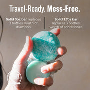 ZeroWasteStore.com Shampoo & Conditioner Bar Duo Shampoo & Conditioner Sets