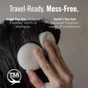 ZeroWasteStore.com Shampoo & Conditioner Bar Duo Shampoo & Conditioner Sets