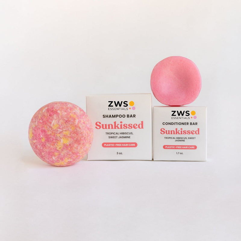 ZeroWasteStore.com Shampoo & Conditioner Bar Duo Shampoo & Conditioner Sets