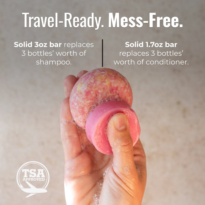 ZeroWasteStore.com Shampoo & Conditioner Bar Duo Shampoo & Conditioner Sets