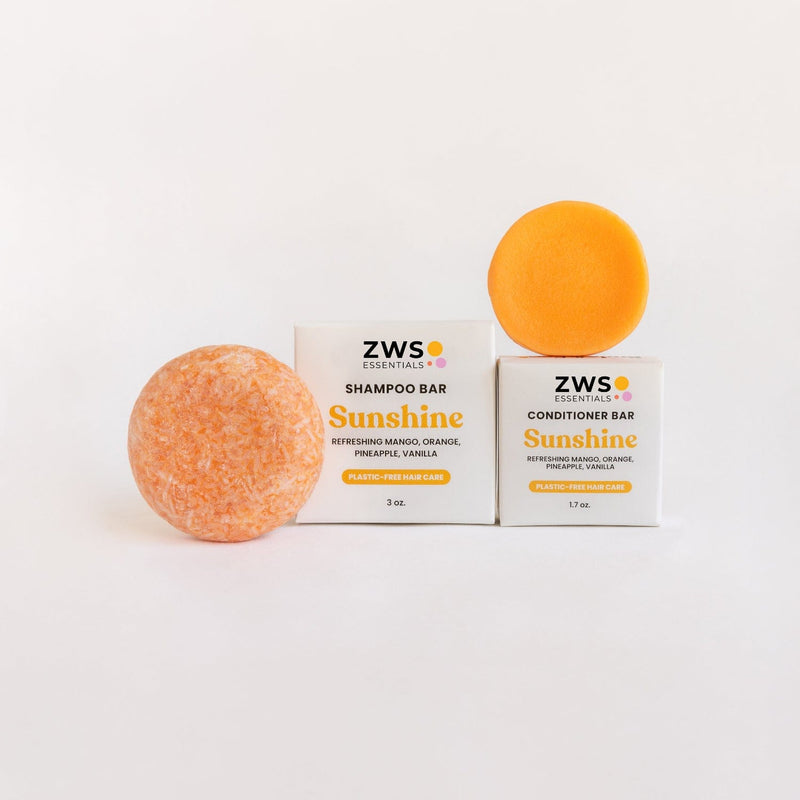 ZeroWasteStore.com Shampoo & Conditioner Bar Duo Shampoo & Conditioner Sets