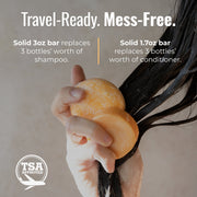 ZeroWasteStore.com Shampoo & Conditioner Bar Duo Shampoo & Conditioner Sets