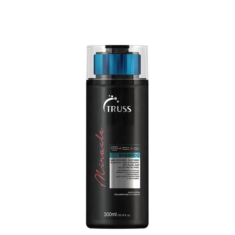 VIP Extensions Truss Miracle Shampoo 10.14 oz Shampoo Dark Slate Gray