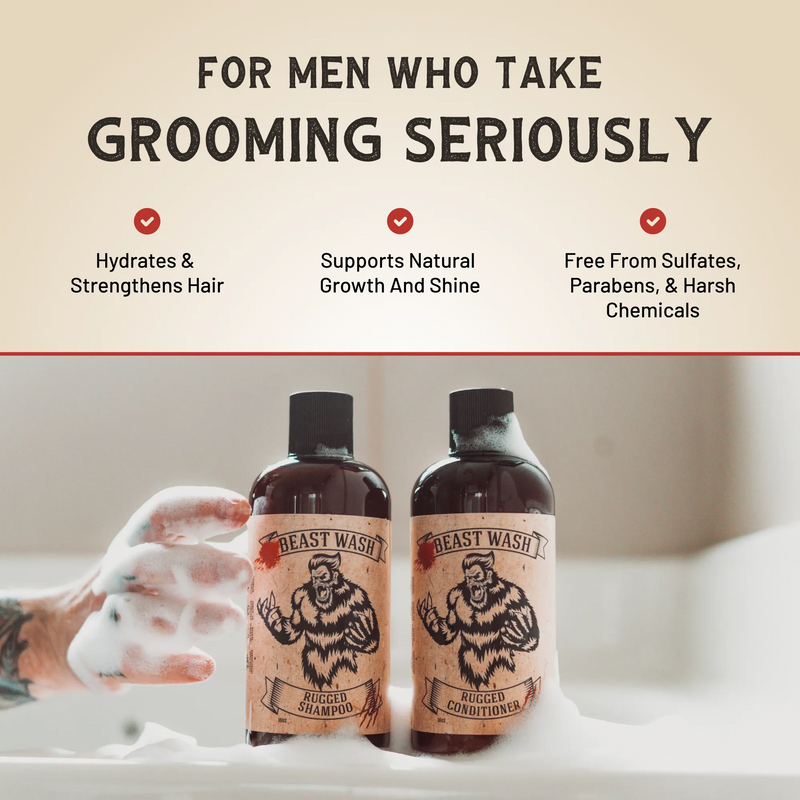 Johnny Slicks Shampoo