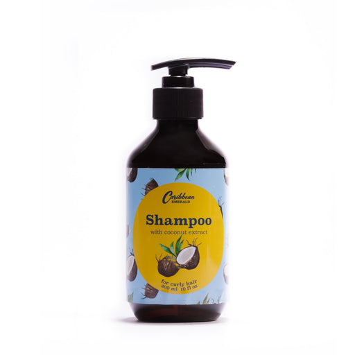 Caribbean Emerald Coconut shampoo for curly hair Shampoo