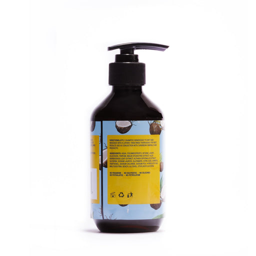 Caribbean Emerald Coconut shampoo for curly hair Shampoo