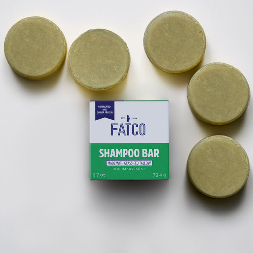 FATCO Skincare Products Shampoo Bar