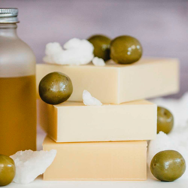 Chagrin Valley Soap & Salve Shampoo Bar: Olive & Babassu Shampoo Bar