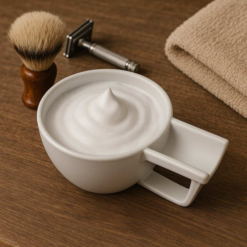 Shave Essentials Shave Bowl Shaving Bowls & Mugs