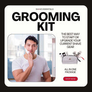 Shave Essentials Complete Grooming Kit for Men | Shave Essentials Premium Set Bundles & Kits