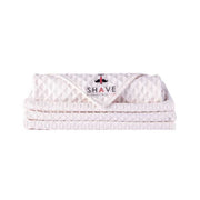 Shave Essentials Shave Towel Bath Towels & Washcloths