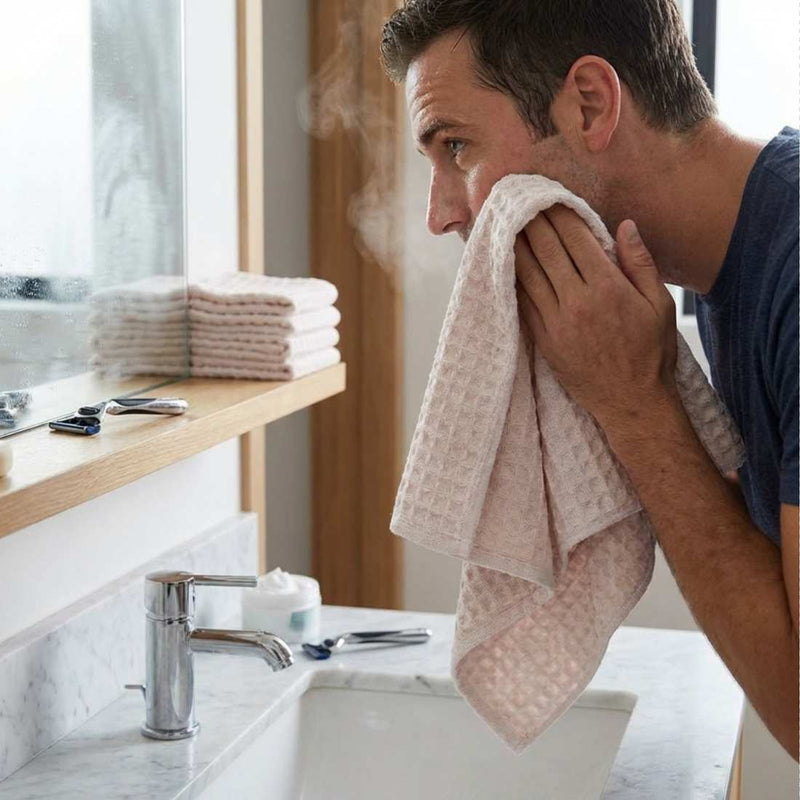 Shave Essentials Shave Towel Bath Towels & Washcloths
