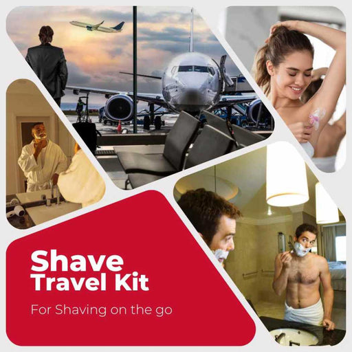 Shave Essentials Shave Travel Kit Bundles & Kits