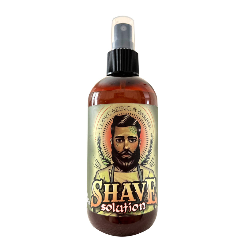 officialilovebeingabarber Shave Solution 8oz