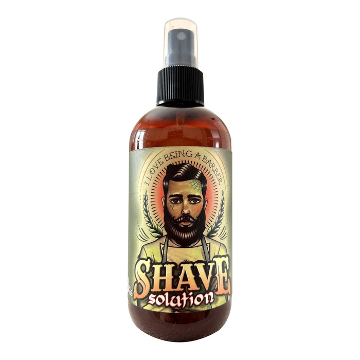 Officialilovebeingabarber Shave Solution 8Oz