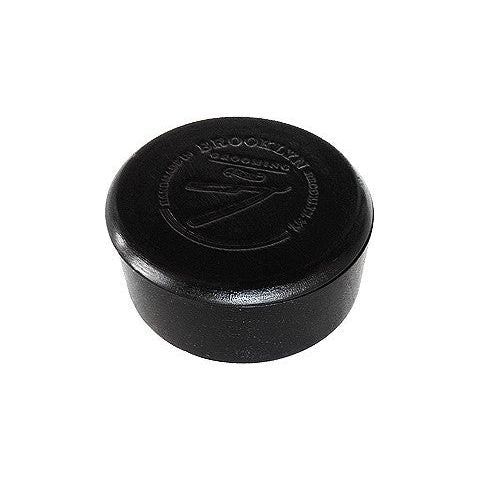 Brooklyn Grooming Wood Shaving Bowl - Charcoal Shaving Bowl